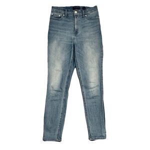 Lucky Brand Bridgette Jeans Womens 4/27 Ankle High Rise Skinny Measure 27 x 26.5